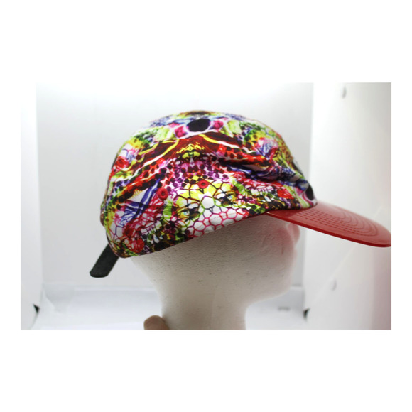 Original Chuck Grafitti Print Cap Hat One Size - Picture 3 of 4